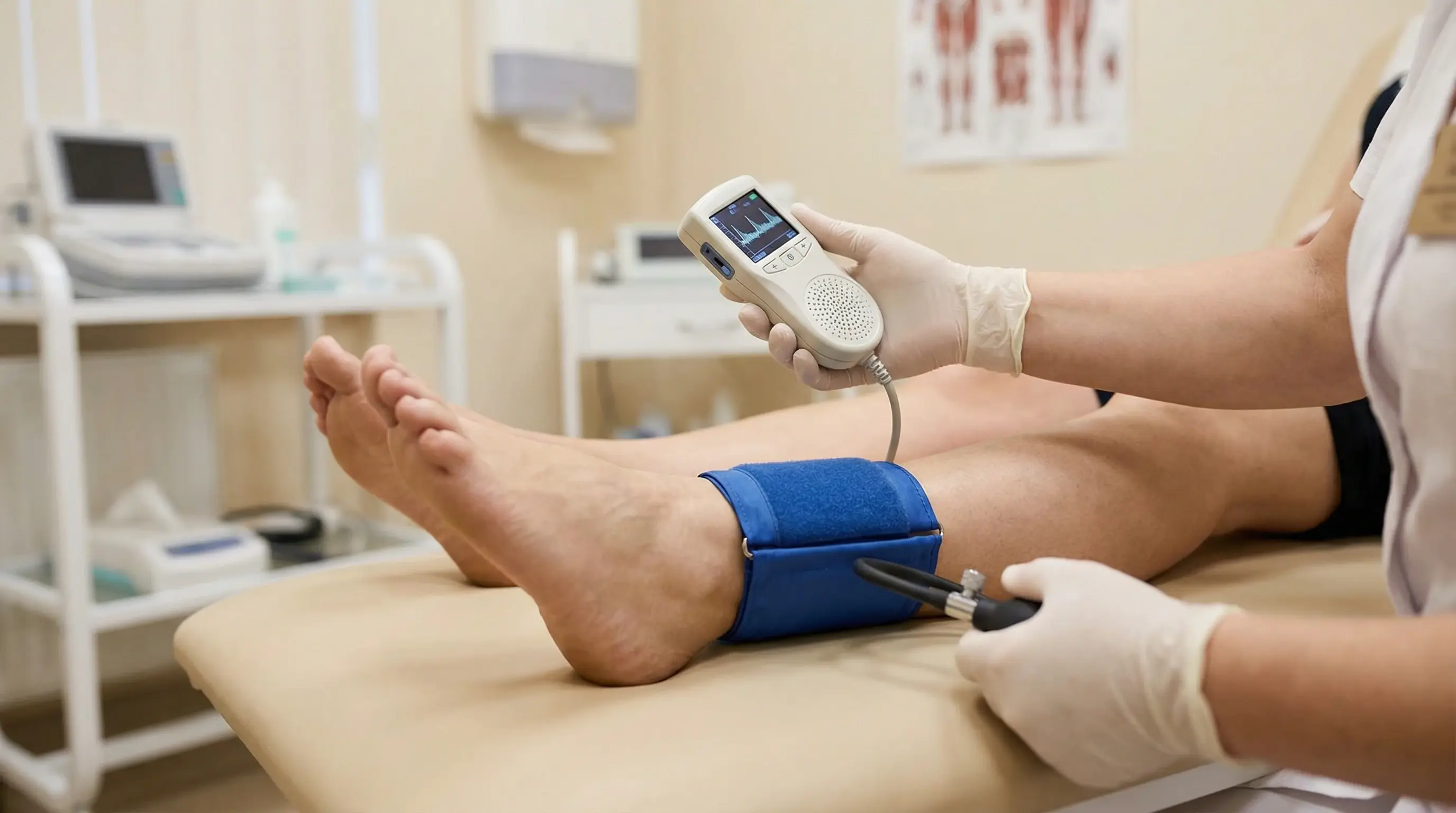 Life Line Screening process - quick and painless ultrasound